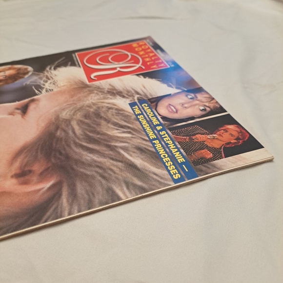 ROYALTY MONTHLY MAGAZINE - PRINCESS DIANA COVER (FEBRUARY 1987, VOL.6 NO.5) - Picture 5 of 10